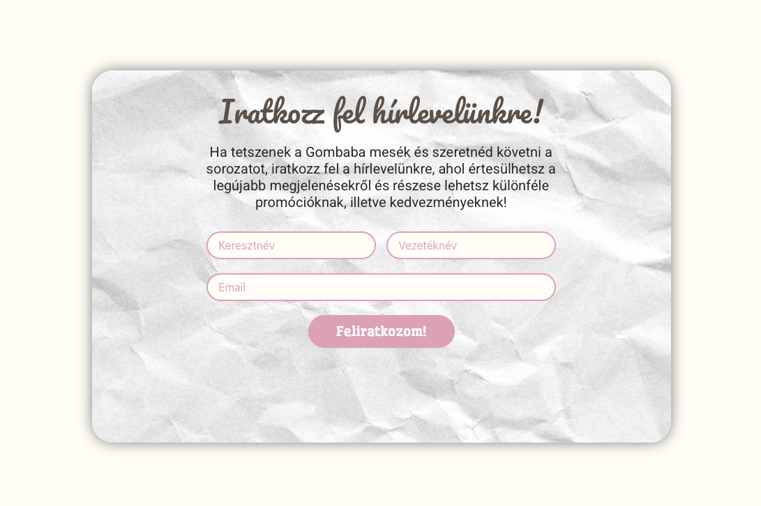 Példák jól és rosszul megtervezett e-mail feliratkozási űrlapokra a weboldalon.